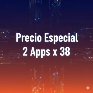 Paquete 2 x 38
