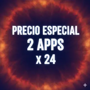 Paquete 2 x 24