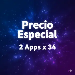Paquete 2 x 34