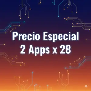 Paquete 2 x 28