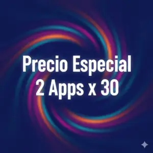Paquete 2 x 30